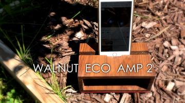 Walnut Eco Amp 2