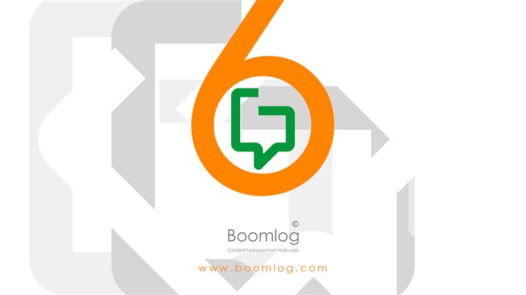 Boomlog 6 is here!